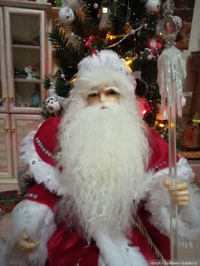 Новогодняя кукловстреча — Фотоистории с куклами BJD (БЖД): сериалы