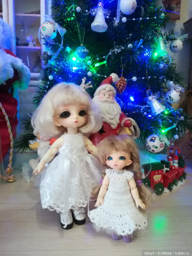 Новогодняя кукловстреча — Фотоистории с куклами BJD (БЖД): сериалы (фото 3)