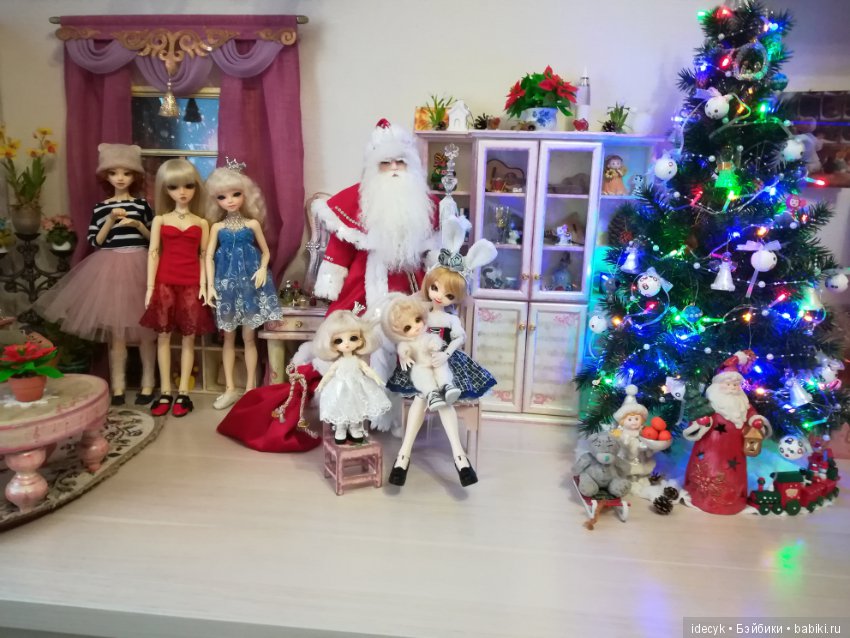 Новогодняя кукловстреча — Фотоистории с куклами BJD (БЖД): сериалы