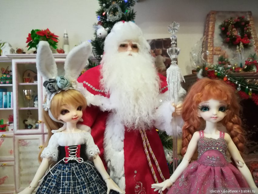 Новогодняя кукловстреча — Фотоистории с куклами BJD (БЖД): сериалы (фото 8)