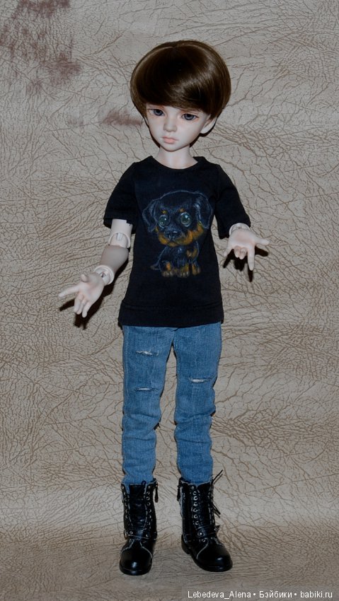 Дим Димыч — Куклы DIM (Doll in Mind): корейские BJD (БЖД) (фото 4)