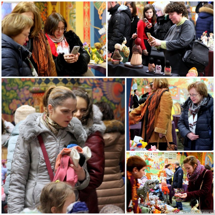 «Праздник кукол. Кремль в Измайлово» фотоотчет часть 3_2 "Зрители и куклы" (фото 7)