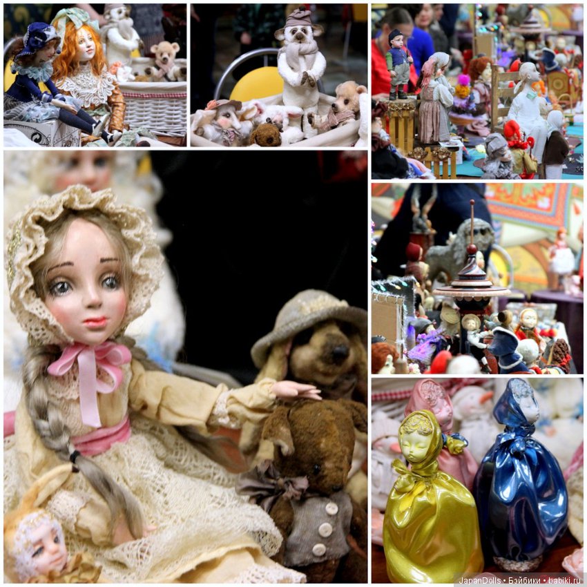 «Праздник кукол. Кремль в Измайлово» фотоотчет часть 3_2 "Зрители и куклы"