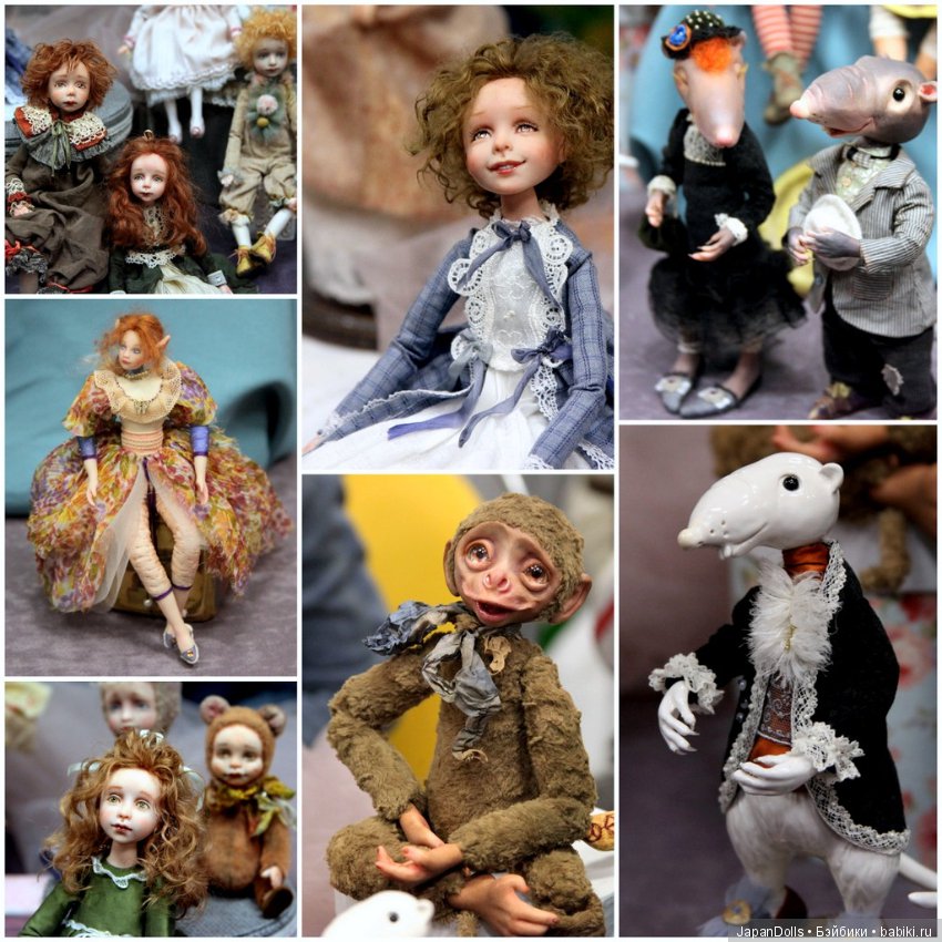 «Праздник кукол. Кремль в Измайлово» фотоотчет часть 3_2 "Зрители и куклы"