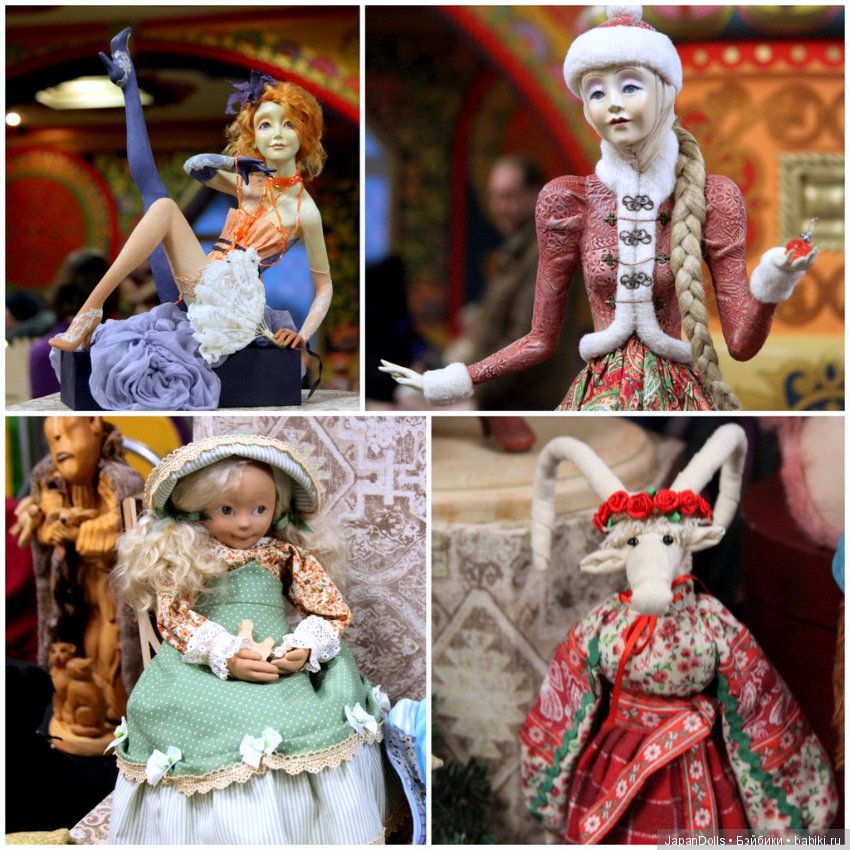 «Праздник кукол. Кремль в Измайлово» фотоотчет часть 3_2 "Зрители и куклы"