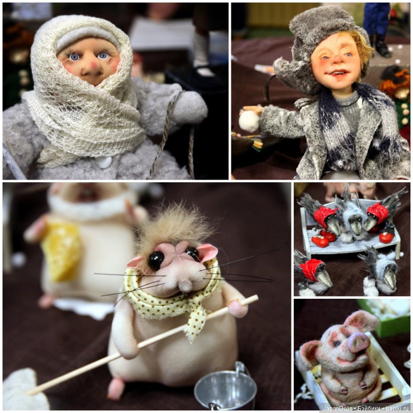 «Праздник кукол. Кремль в Измайлово» фотоотчет часть 3_1 "Зрители и куклы"