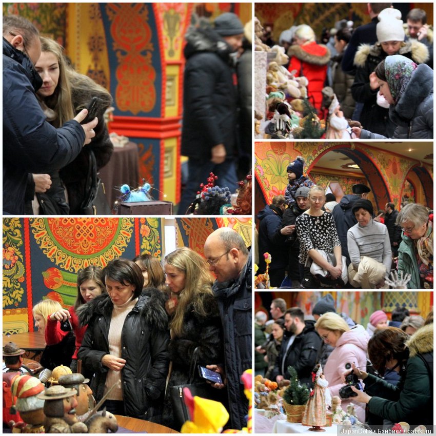 «Праздник кукол. Кремль в Измайлово» фотоотчет часть 3_1 "Зрители и куклы"