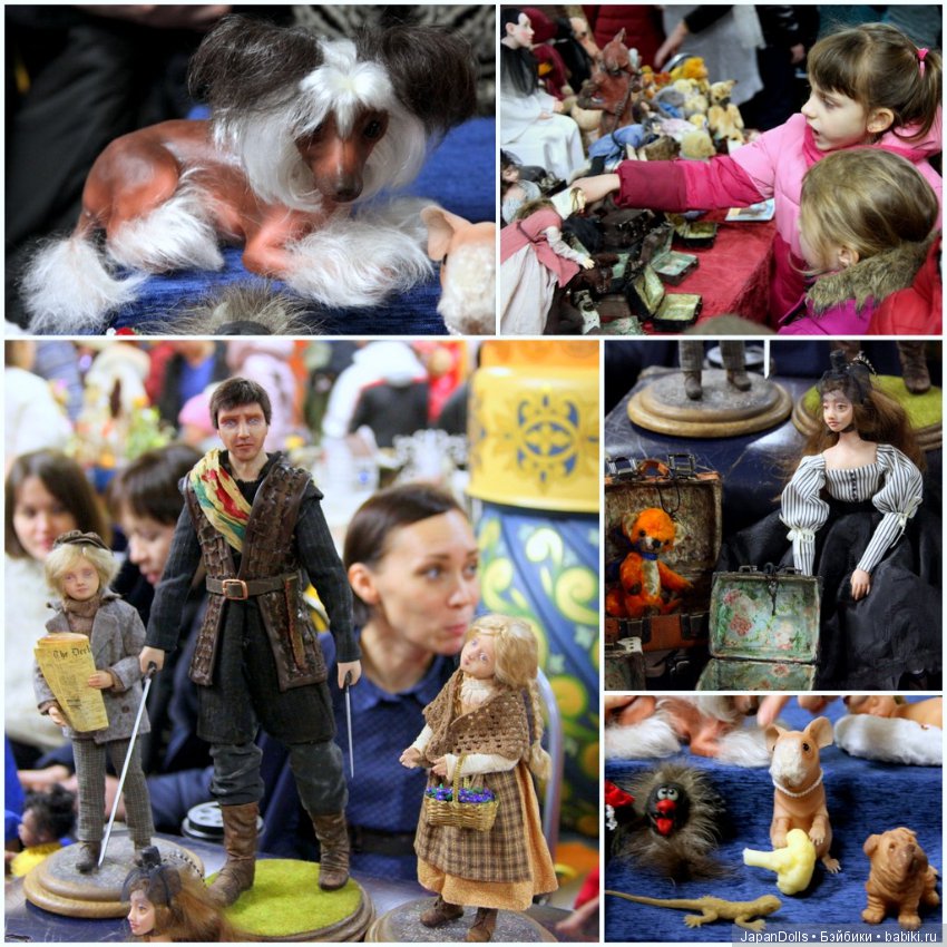 «Праздник кукол. Кремль в Измайлово» фотоотчет часть 3_2 "Зрители и куклы" (фото 3)