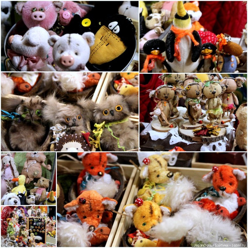 «Праздник кукол. Кремль в Измайлово» фотоотчет часть 3_1 "Зрители и куклы"