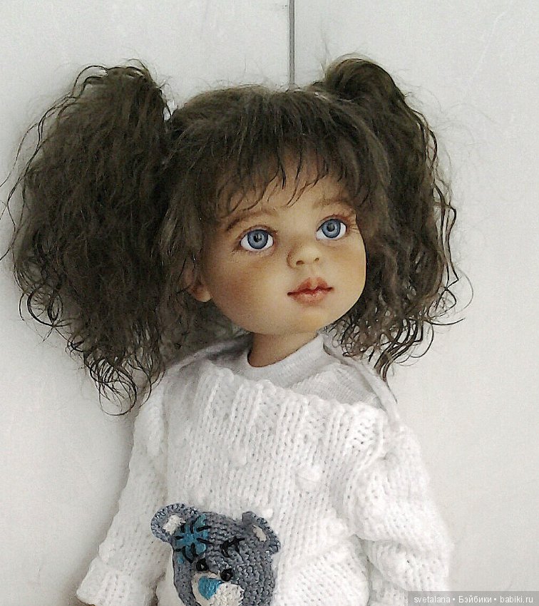 Дуняша. ООАК куколки от Паола Рейна