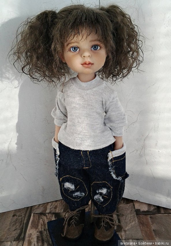 Дуняша. ООАК куколки от Паола Рейна (фото 7)
