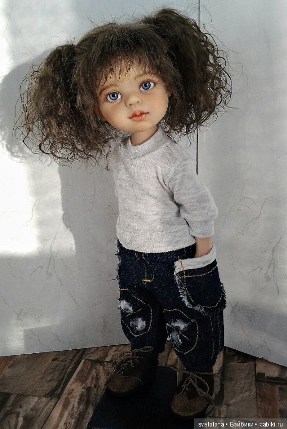 Дуняша. ООАК куколки от Паола Рейна (фото 6)