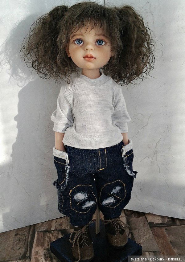 Дуняша. ООАК куколки от Паола Рейна (фото 10)