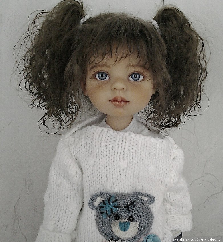 Дуняша. ООАК куколки от Паола Рейна
