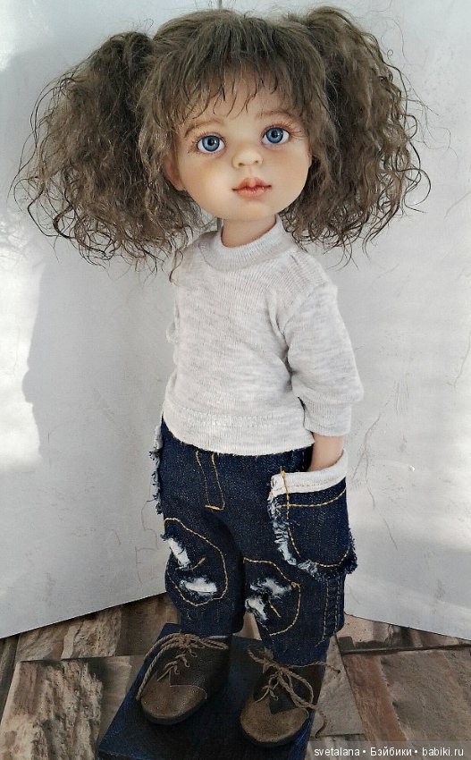Дуняша. ООАК куколки от Паола Рейна
