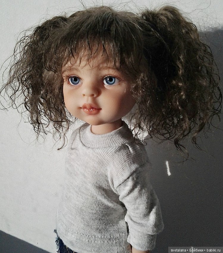 Дуняша. ООАК куколки от Паола Рейна (фото 8)