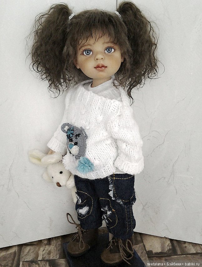 Дуняша. ООАК куколки от Паола Рейна