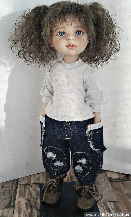 Дуняша. ООАК куколки от Паола Рейна (фото 3)