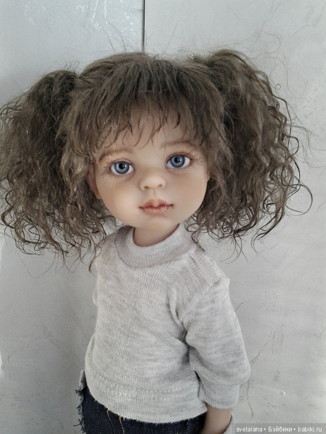 Дуняша. ООАК куколки от Паола Рейна (фото 2)