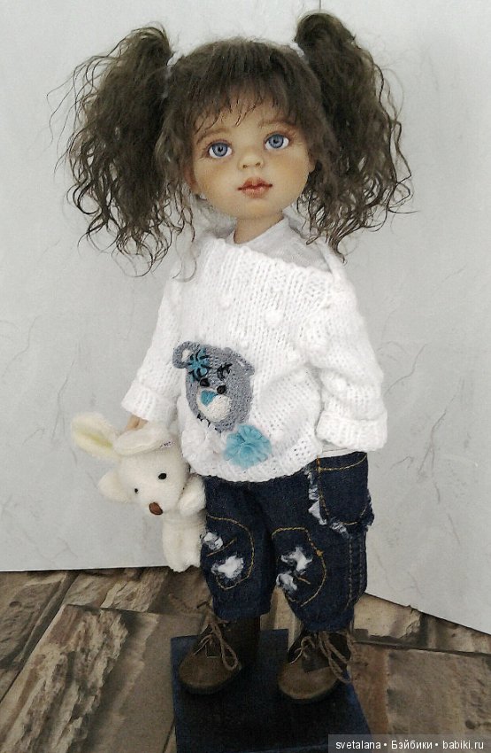 Дуняша. ООАК куколки от Паола Рейна