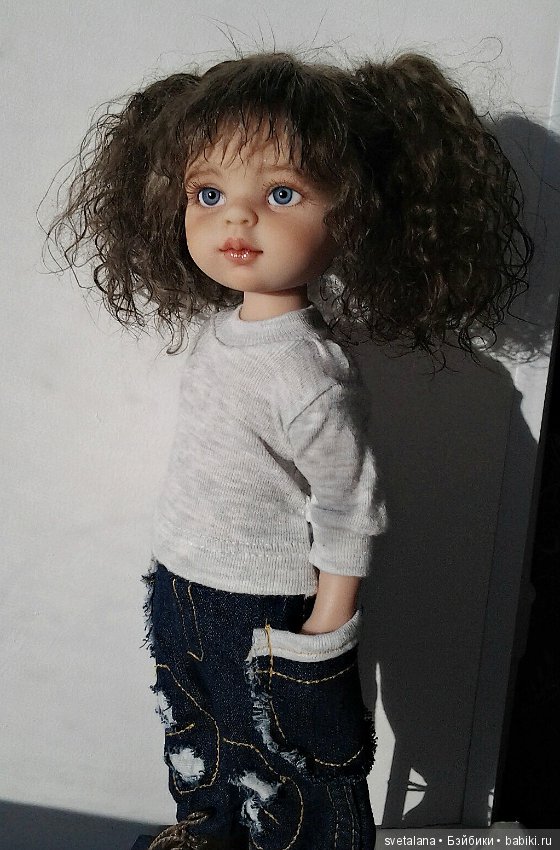 Дуняша. ООАК куколки от Паола Рейна (фото 5)