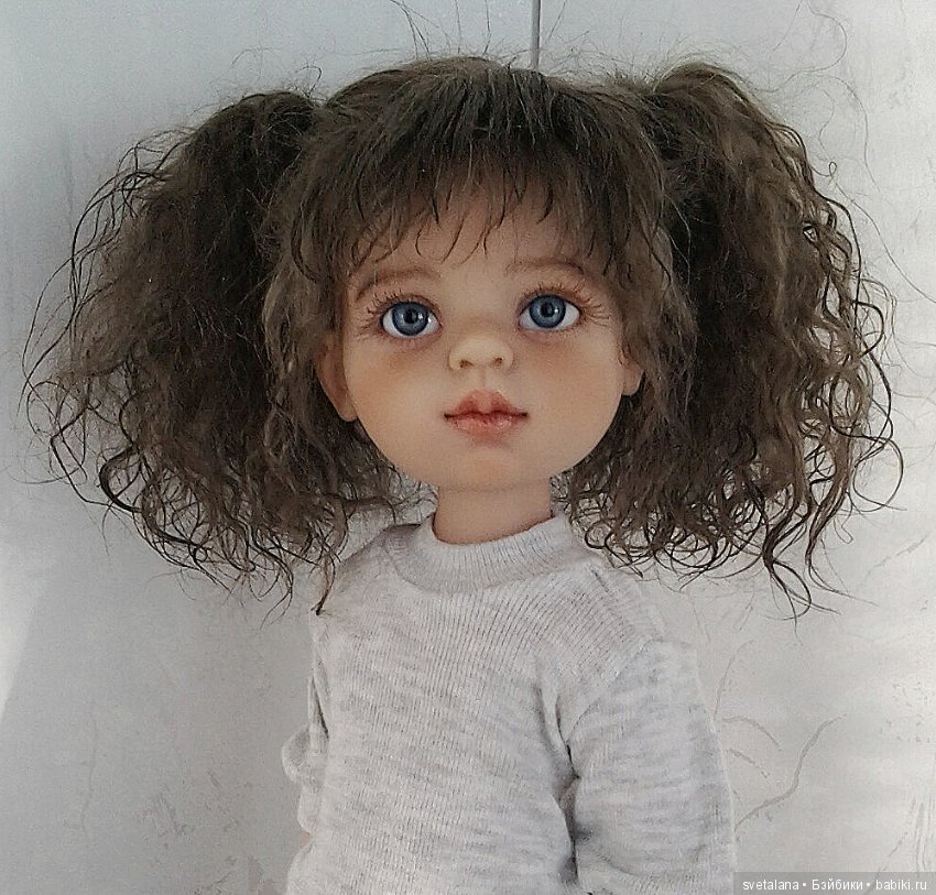Дуняша. ООАК куколки от Паола Рейна (фото 4)