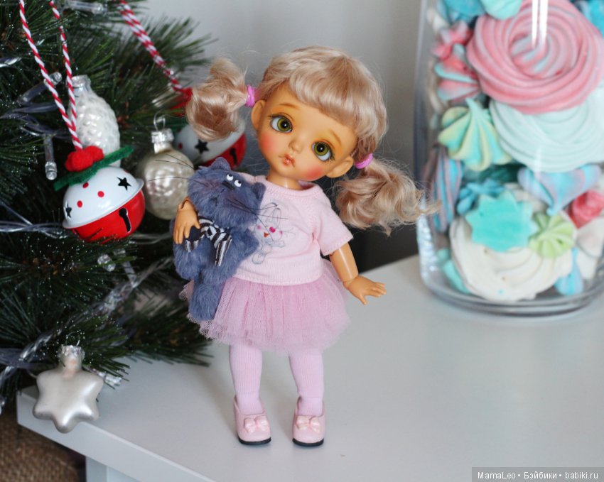 Мои парики для БЖД-малышей. Продолжение (фото 6)