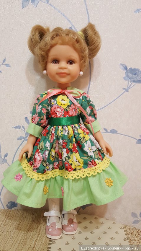 Готовимся к лету — Одежда и обувь для кукол своими руками: фото (фото 8)