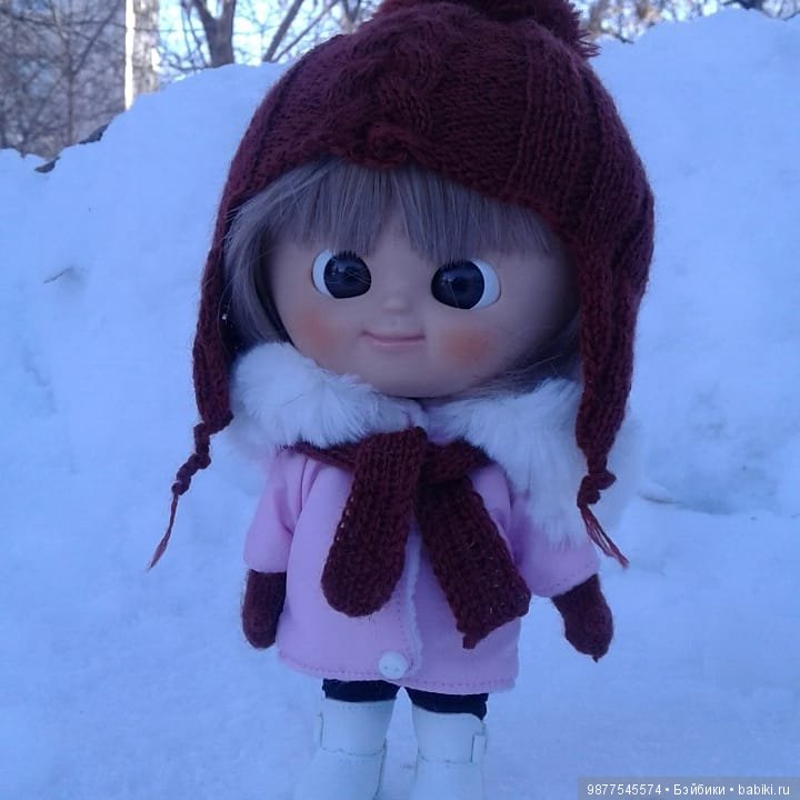 Зимние прогулки — Коллекционные куклы разных авторов (Разное): редкие бренды (фото 5)