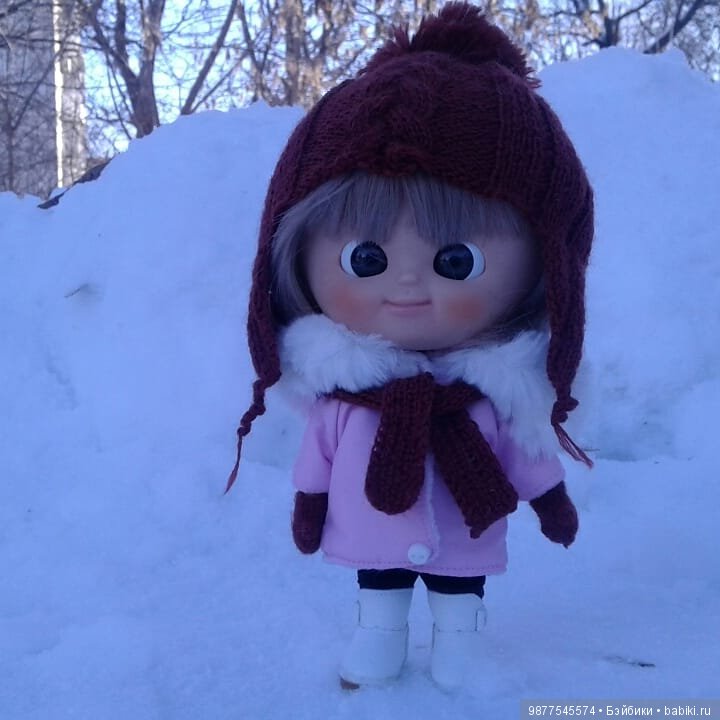 Зимние прогулки — Коллекционные куклы разных авторов (Разное): редкие бренды (фото 6)