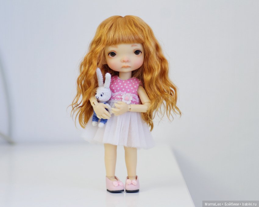 Мои парики для БЖД-малышей. Продолжение