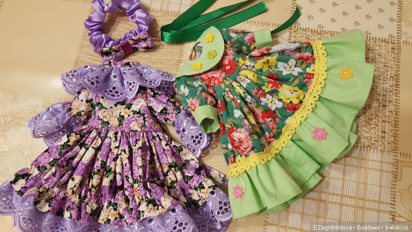 Готовимся к лету — Одежда и обувь для кукол своими руками: фото