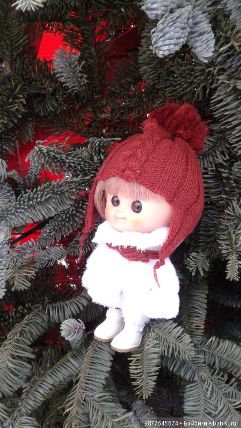 Зимние прогулки — Коллекционные куклы разных авторов (Разное): редкие бренды (фото 8)