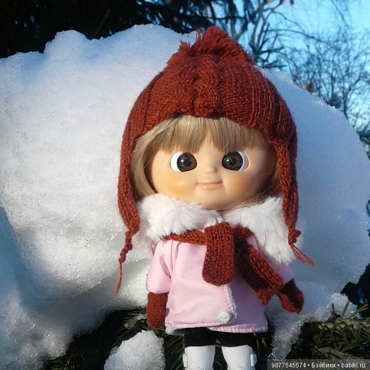 Зимние прогулки — Коллекционные куклы разных авторов (Разное): редкие бренды