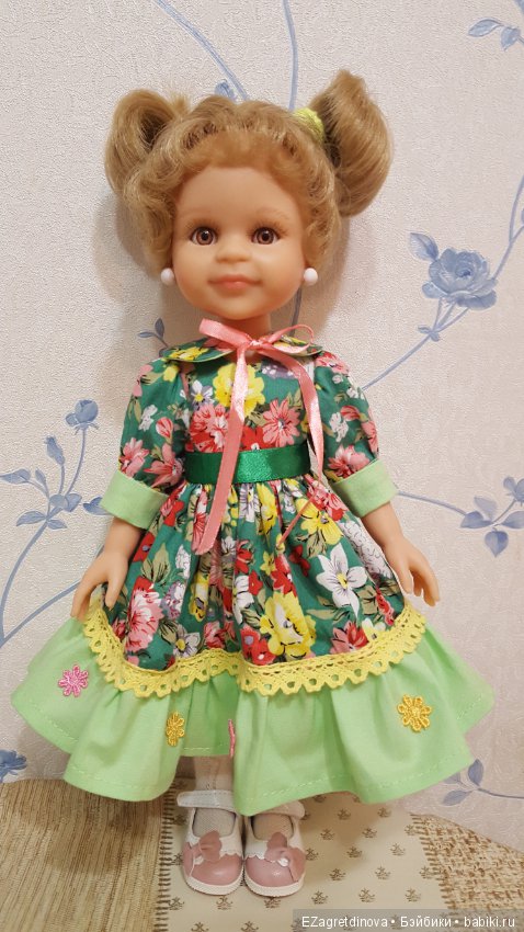 Готовимся к лету — Одежда и обувь для кукол своими руками: фото (фото 9)