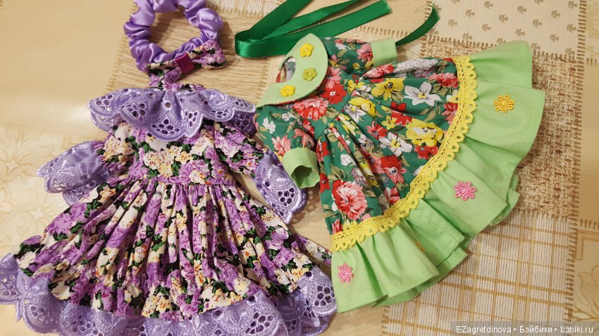 Готовимся к лету — Одежда и обувь для кукол своими руками: фото
