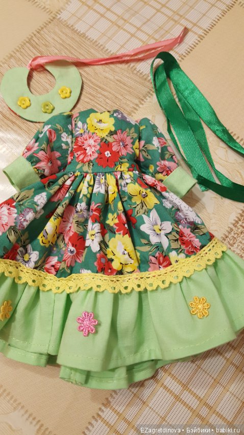 Готовимся к лету — Одежда и обувь для кукол своими руками: фото (фото 3)