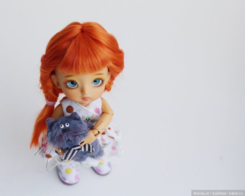 Мои парики для БЖД-малышей. Продолжение (фото 8)