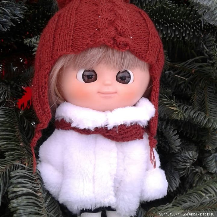 Зимние прогулки — Коллекционные куклы разных авторов (Разное): редкие бренды (фото 7)