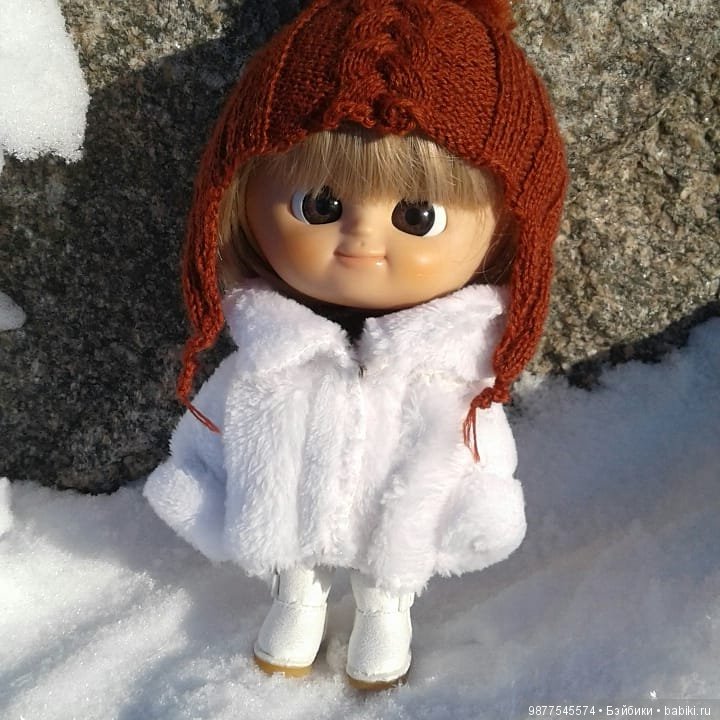 Зимние прогулки — Коллекционные куклы разных авторов (Разное): редкие бренды (фото 9)