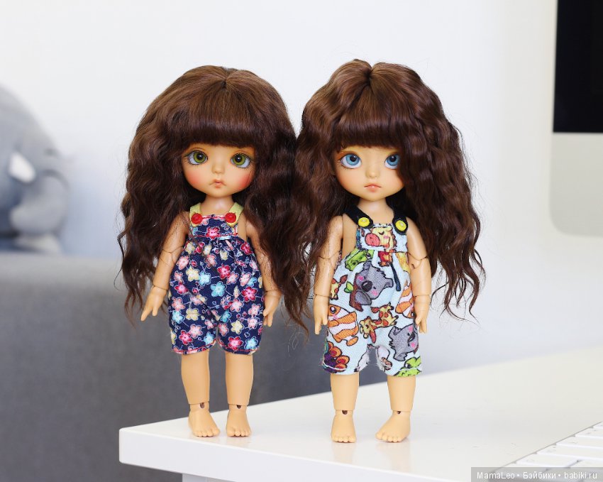 Мои парики для БЖД-малышей. Продолжение (фото 9)