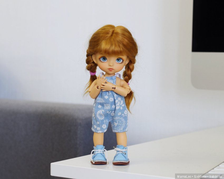 Мои парики для БЖД-малышей. Продолжение (фото 10)