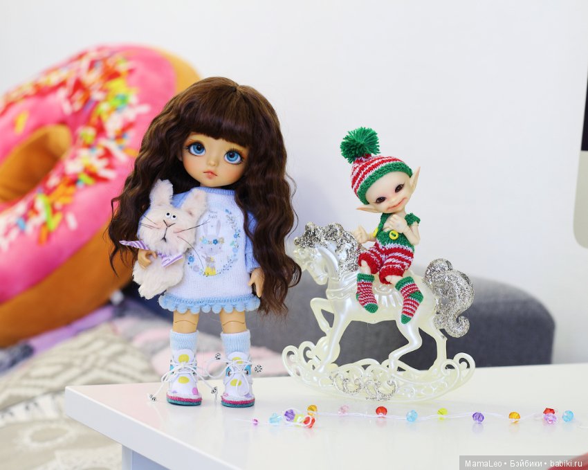 Мои парики для БЖД-малышей. Продолжение (фото 7)