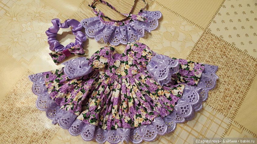 Готовимся к лету — Одежда и обувь для кукол своими руками: фото