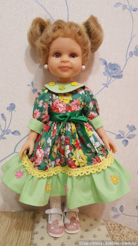 Готовимся к лету — Одежда и обувь для кукол своими руками: фото (фото 6)