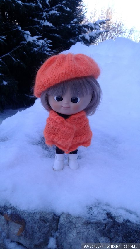 Зимние прогулки — Коллекционные куклы разных авторов (Разное): редкие бренды (фото 10)