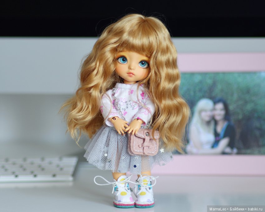 Мои парики для БЖД-малышей. Продолжение (фото 2)