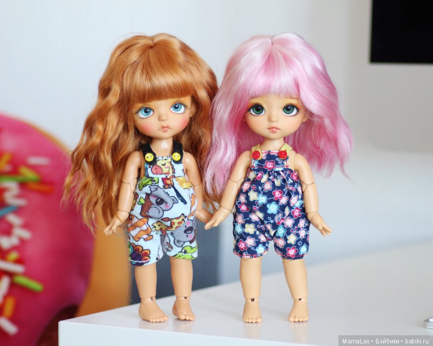 Мои парики для БЖД-малышей. Продолжение (фото 5)