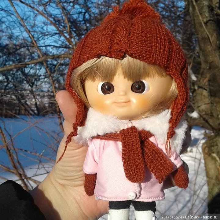 Зимние прогулки — Коллекционные куклы разных авторов (Разное): редкие бренды (фото 4)
