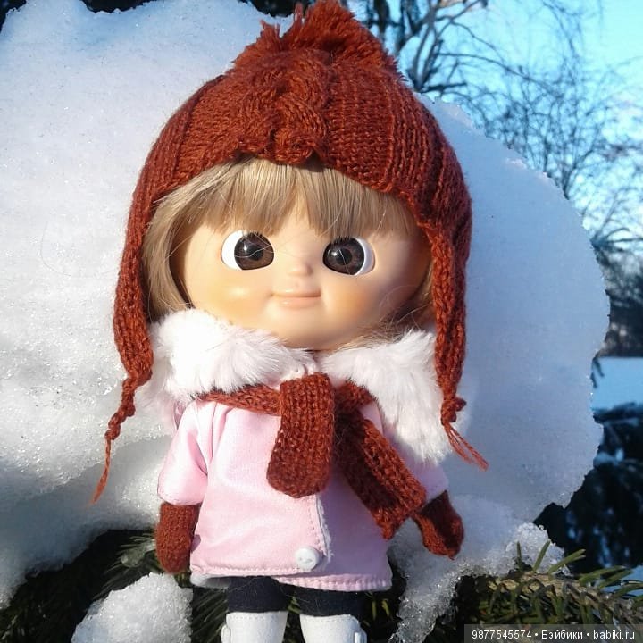 Зимние прогулки — Коллекционные куклы разных авторов (Разное): редкие бренды (фото 2)